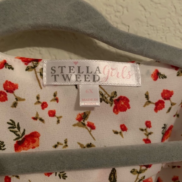 Stella Tweed girl blouse - Picture 2 of 3